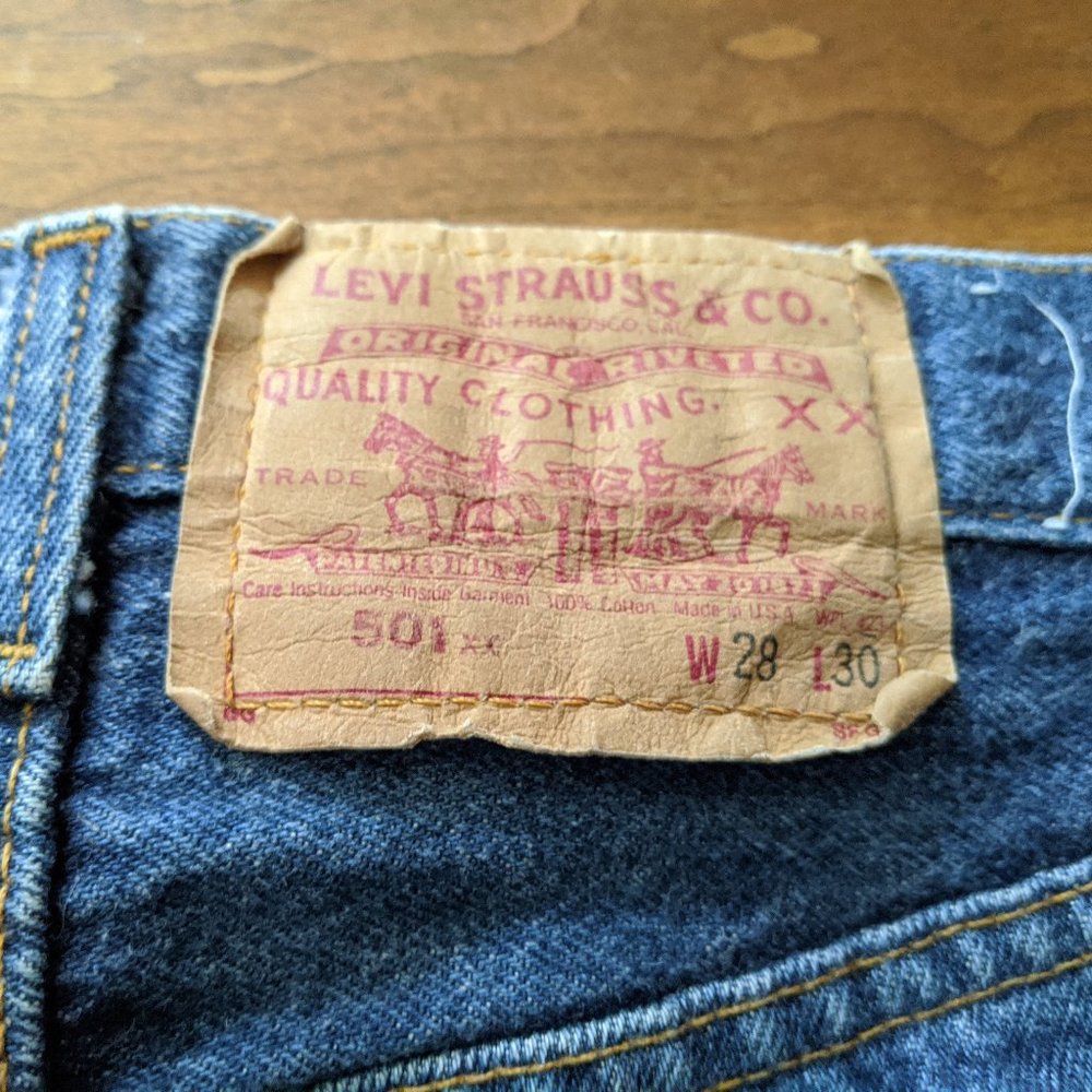 Vintage Levi 501s